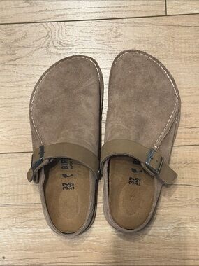 Birkenstock clogs